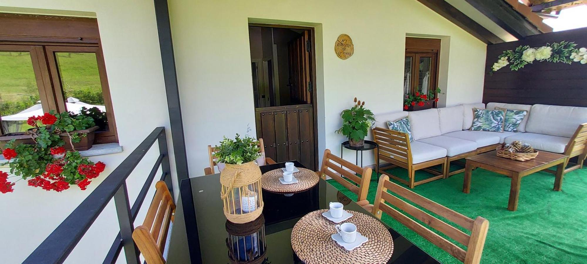 Apartamento La Teyera II Onís Exterior foto