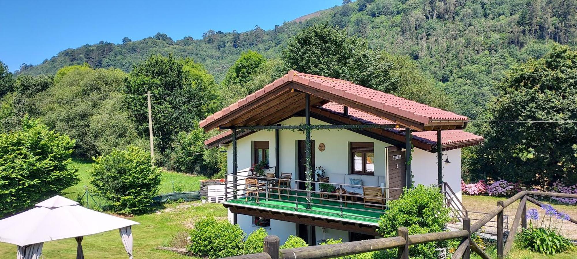 Apartamento La Teyera II Onís Exterior foto